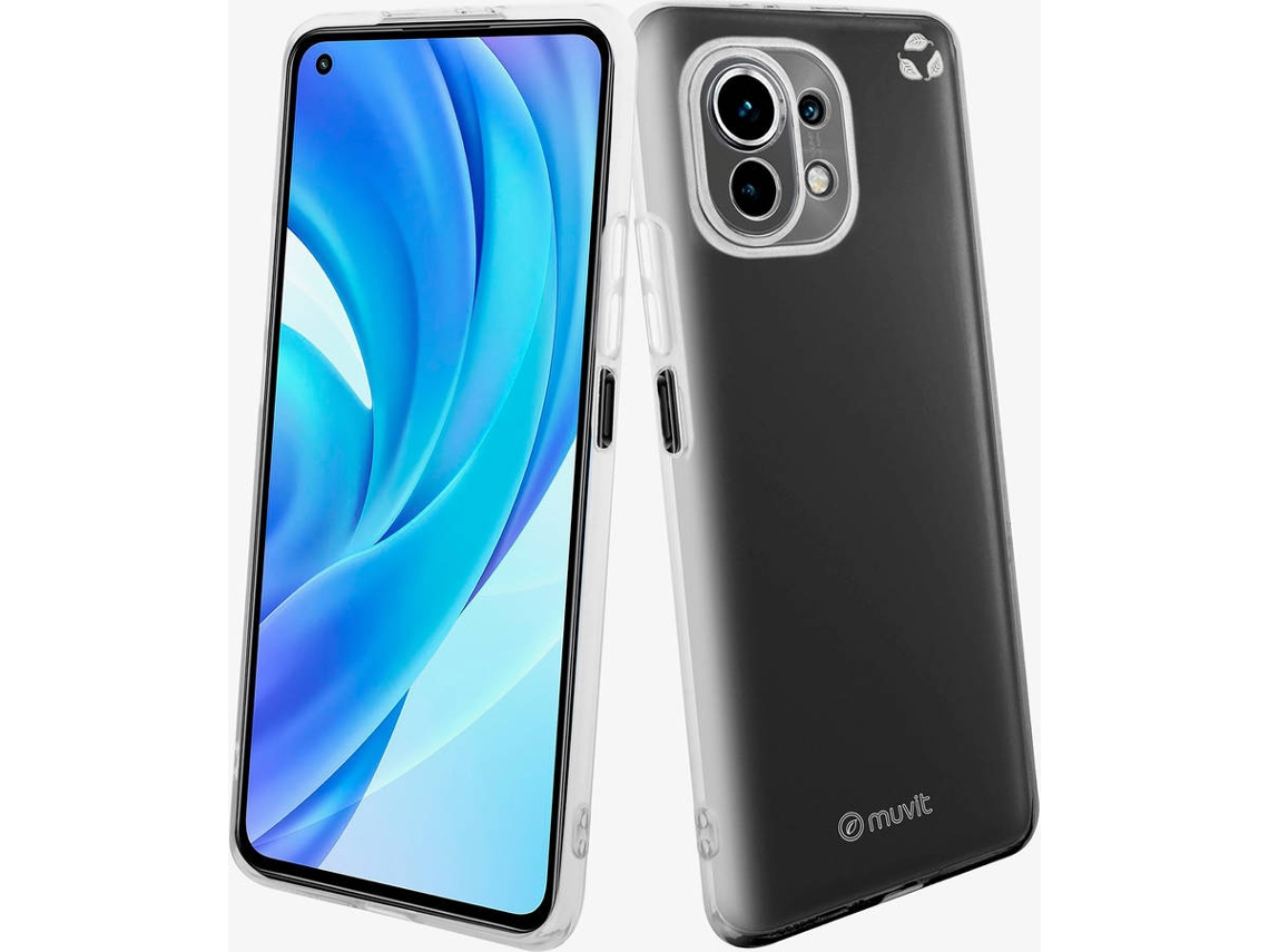 Capa Xiaomi Mi 11 Lite MUVIT Transparente