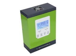 Controlador De Carga Solar Mppt Com Display Lcd E Sensores De Temperatura - Laxiscreed