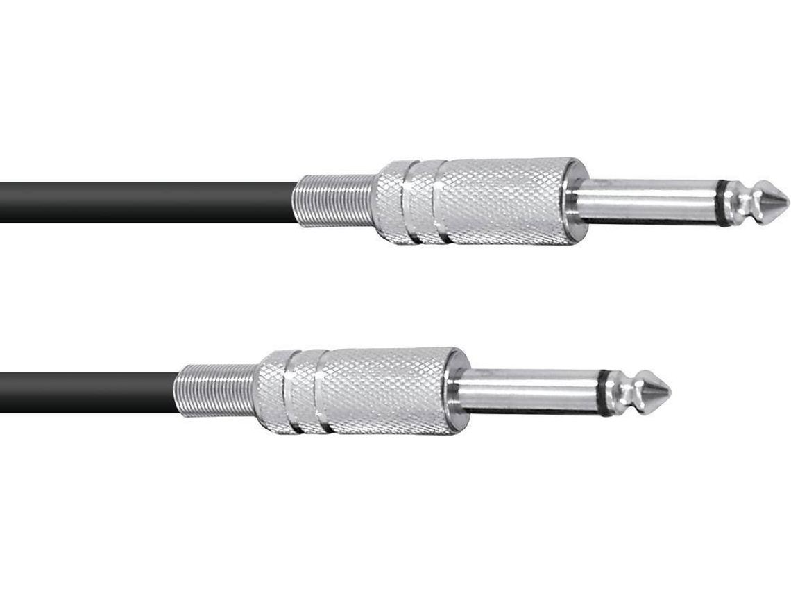 Cabo Jack OMNITRONIC 6.3 Mono 6m bk