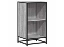 Estante Cinzento Sonoma MAISON EXCLUSIVE em derivados de madeira (40x35x76 cm)