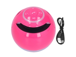 Caixa de Som Bluetooth Reprodutor com Luz Led EOOCOO (com subwoofer sem fio)