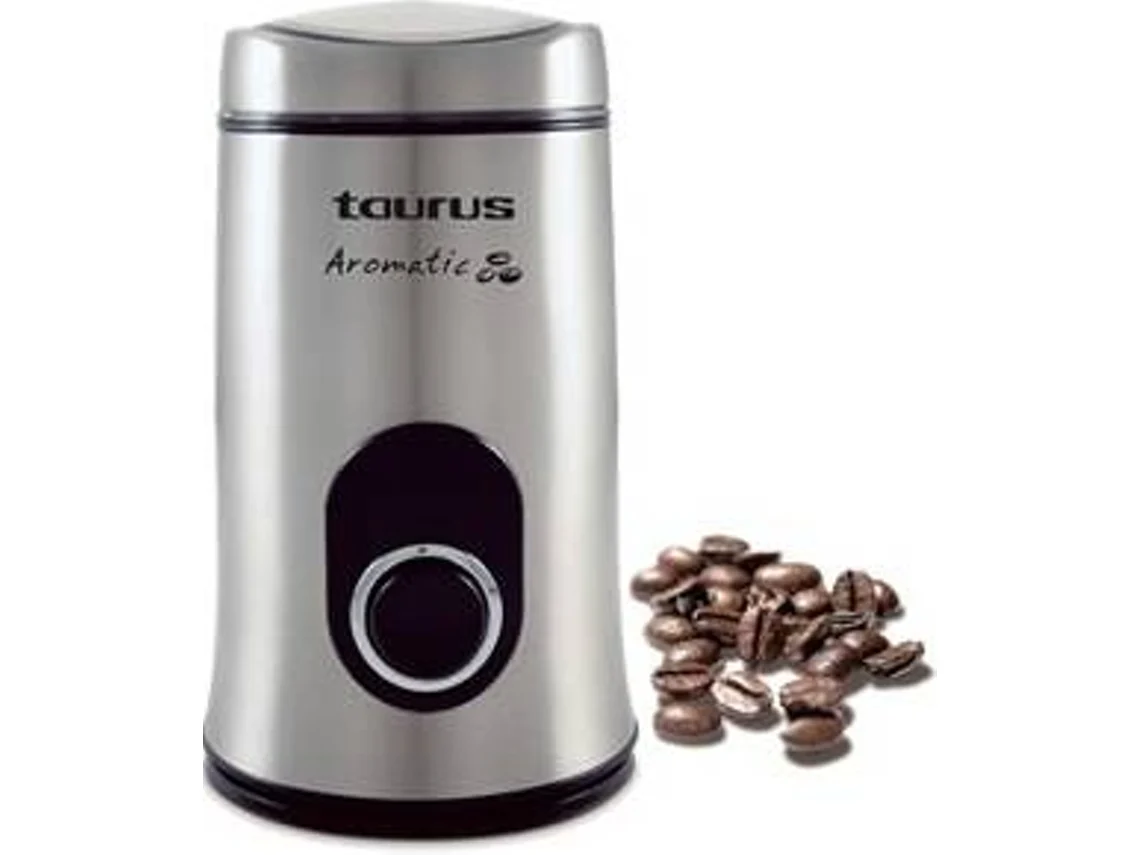 Moinho de Café TAURUS Aromatic II (Outlet Caixa Aberta - Capacidade: 50 g - 150 W)