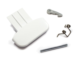 Kit de Puxador da Porta Indesit 116581 para Máquina de Lavar Roupa Dhl003id