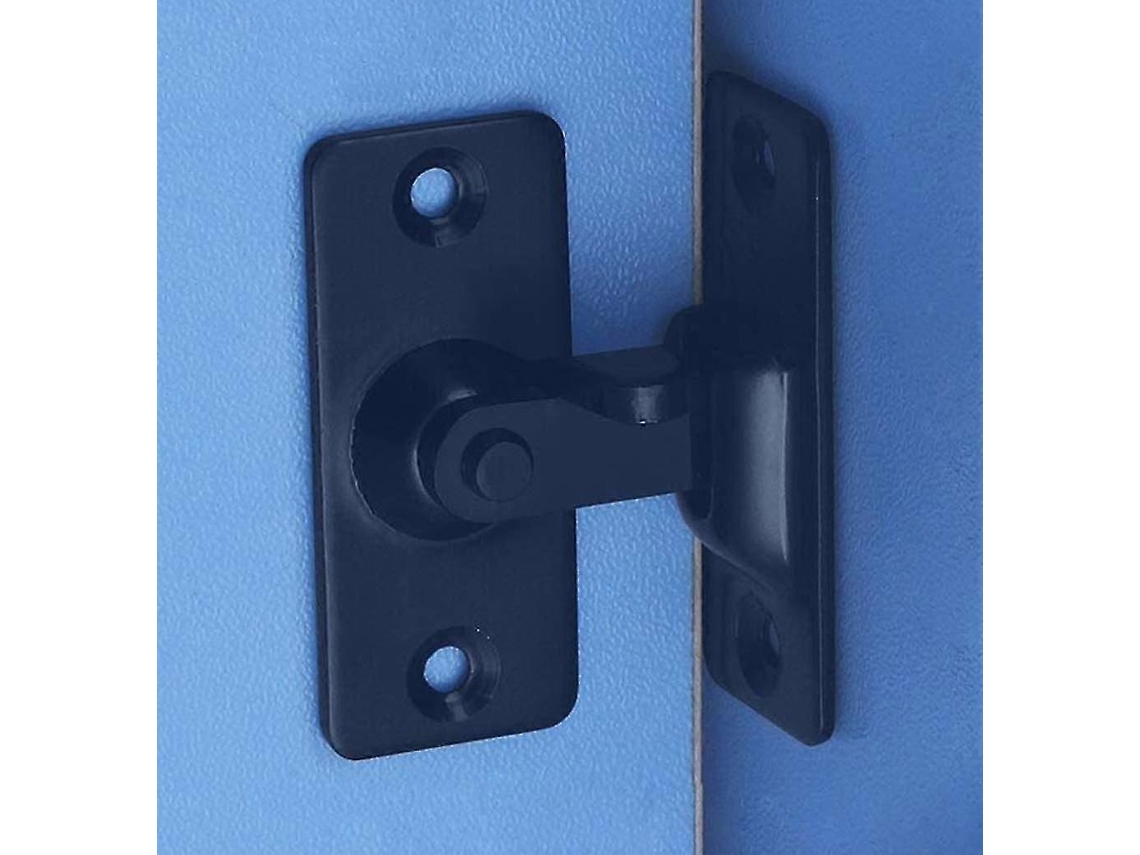Fechadura De Porta Angular 90 Graus, Adequada Para Portas De Correr E De Enrolar