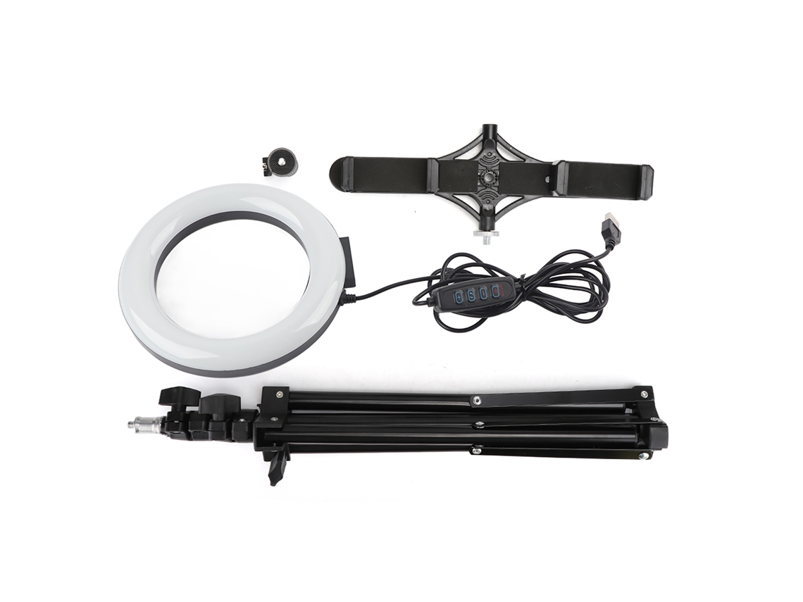 Luz Anel Led Tripé Transmissão Móvel LAXISCREED