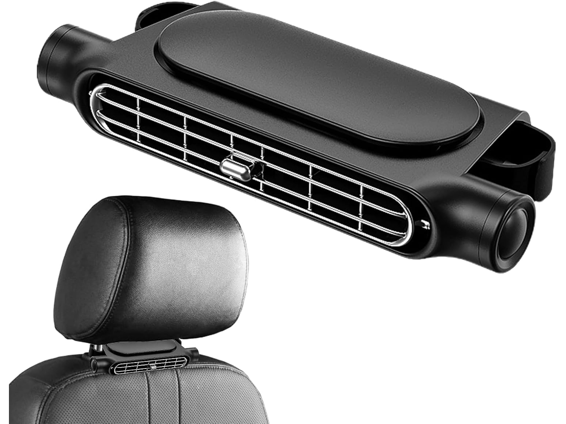 Ventilador De Resfriamento Para Carro 3 Ventiladores