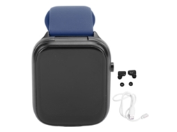Relógio Inteligente 2 em 1 EOOCOO (contador de Passos Fitness, Fones de Ouvido Bluetooth Sem Fio)