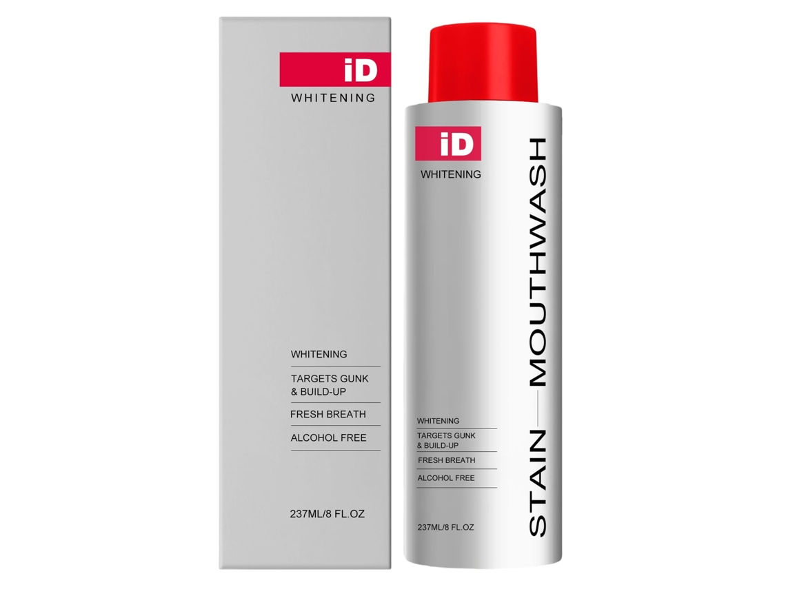 Enxaguante Clareador para Remover Manchas e Sorrisos Mais Brilhantes LAXISCREED