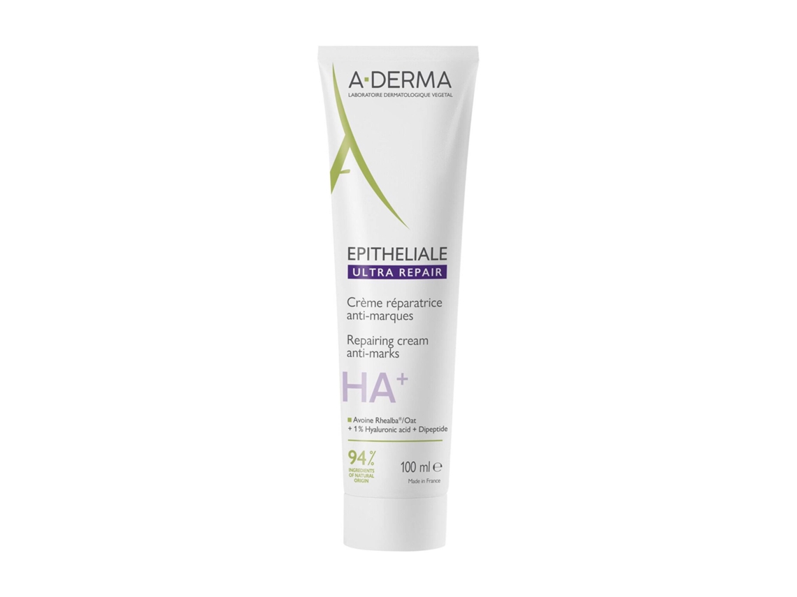 A-derma Epitheliale A.h Ultra Repair Creme Reparador E Anti Marcas De 100 Ml