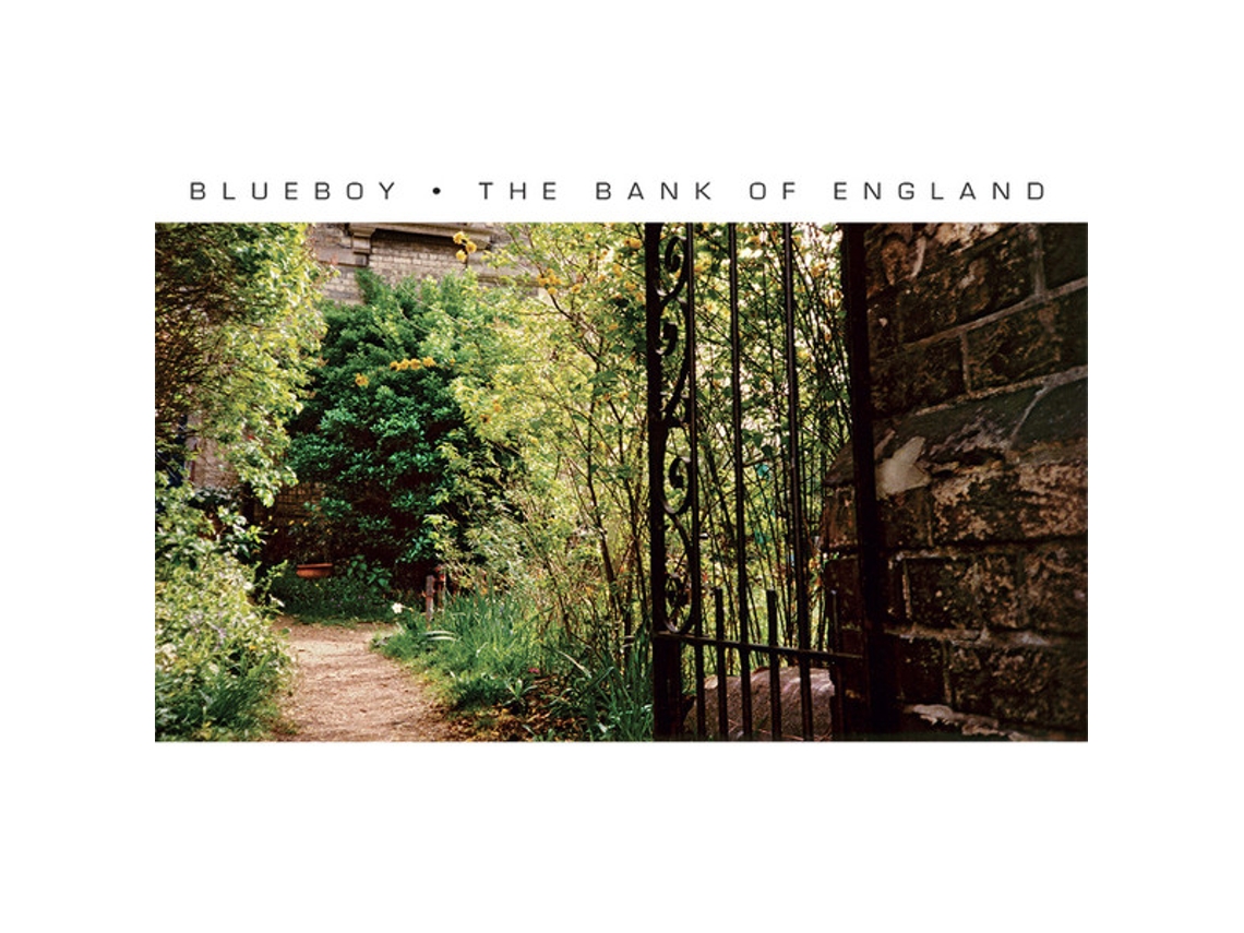 Vinil Blueboy - The Bank Of England