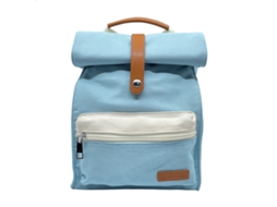 Mochila Infantil Smikkels Azul Mochila Sustentável Para Crianças De 2 A 6 Anos