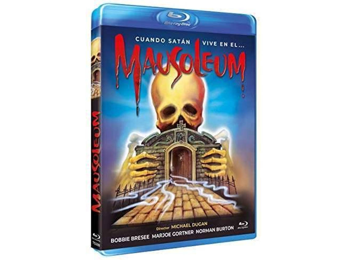 Blu-Ray Mausoleum (1983) (Edição em Espanhol)