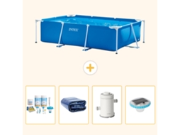 Intex Piscina Easy Set Redonda - Caranguejo - 183x51 Cm - 5-peças S54