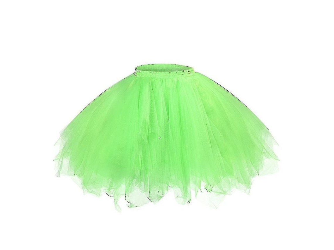 2026 Saia Tutu Curta para Mulher com Trimming Dentelle Tule Princess Elastic para Dança Tamanho M XXL