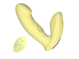 Vibrador VEANXIN Amarelo