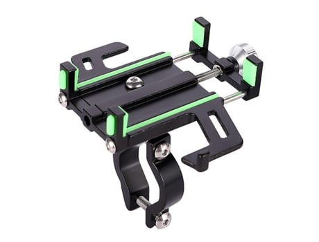 Suporte De Celular Para Bicicleta De Alumínio À Prova De Choque Suporte De Navegação Fixo Suporte Para Celular Para Andar De Bicicleta