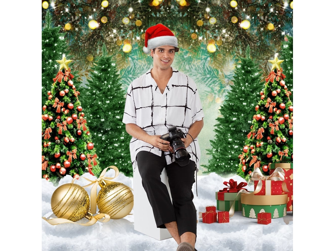 2026 fondos de Navidad para Fotografia, Telones de Fondo para Crianças e Retratos em Estúdio