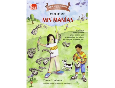 Livro Qué Puedo Hacer Para Vencer Mis Manías de Dawn Huebner (Espanhol)