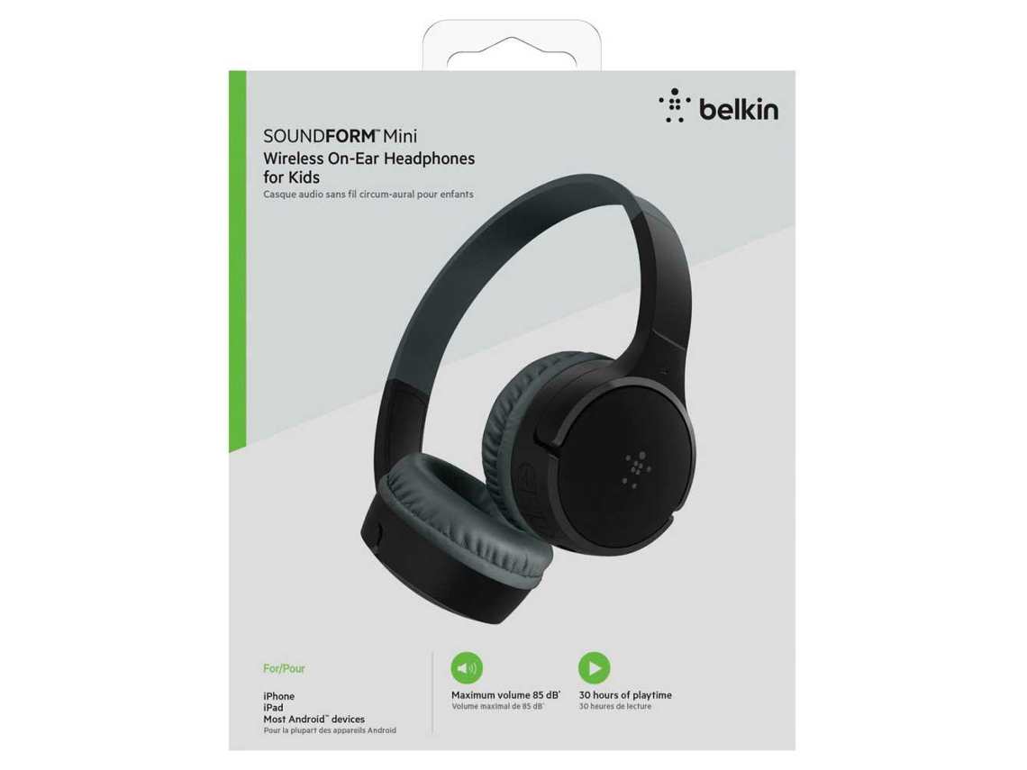 Auriculares Belkin Bluetooth Soundform Mini Kids