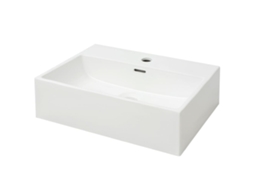Basin, Basins Vidaxl Branco Cerâmica (51.5 X 38.5 X 15 Cm)