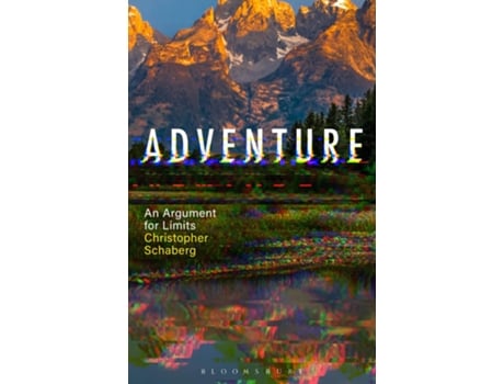 Livro Adventure de Christopher Schaberg (Inglês - Capa Dura)