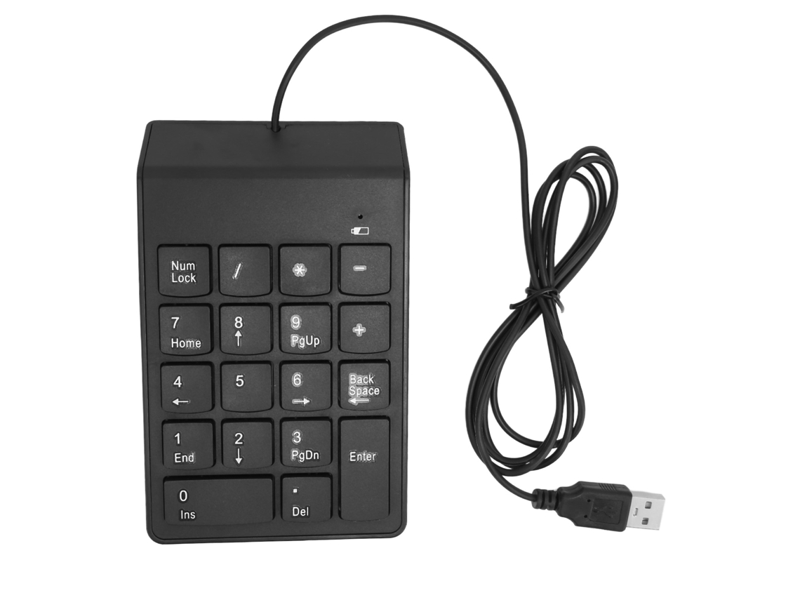 Teclado Numérico Usb LAXISCREED