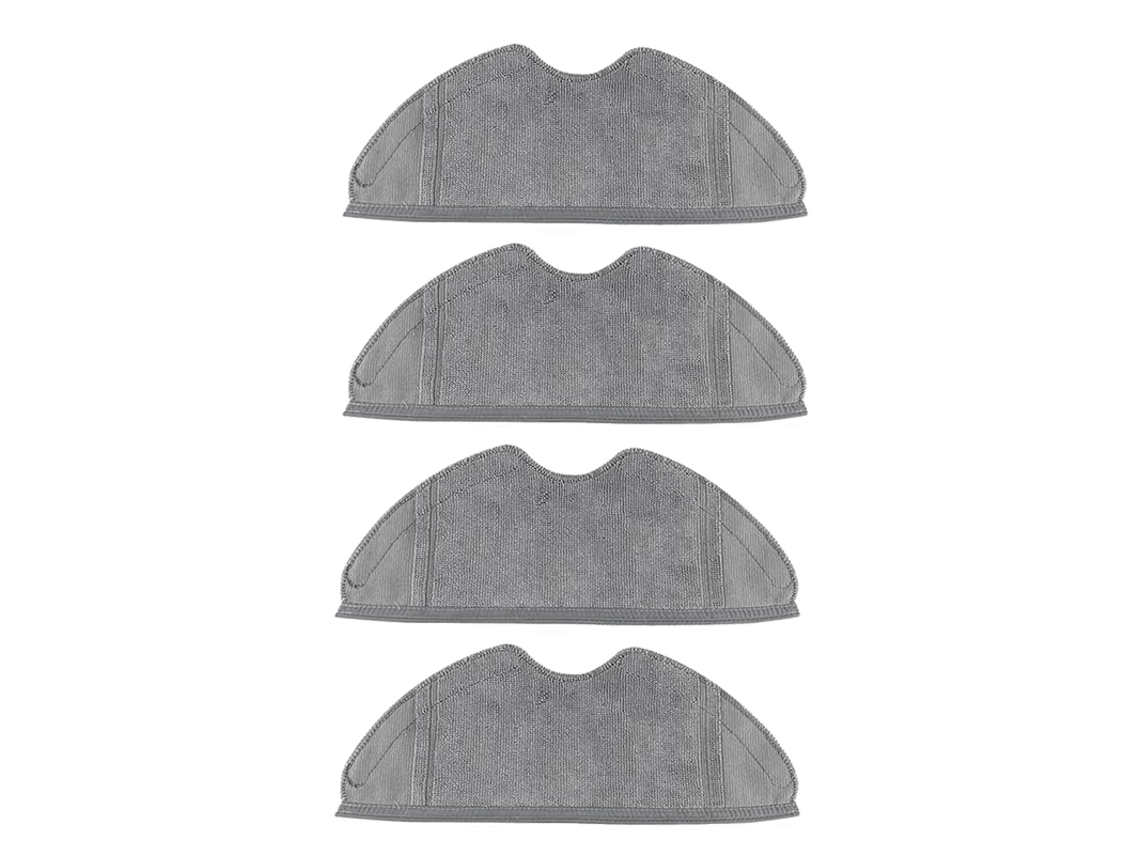 4 peças para 360 s7 robô aspirador de pó mop pano peças reposição acessórios substituição limpeza mop pano