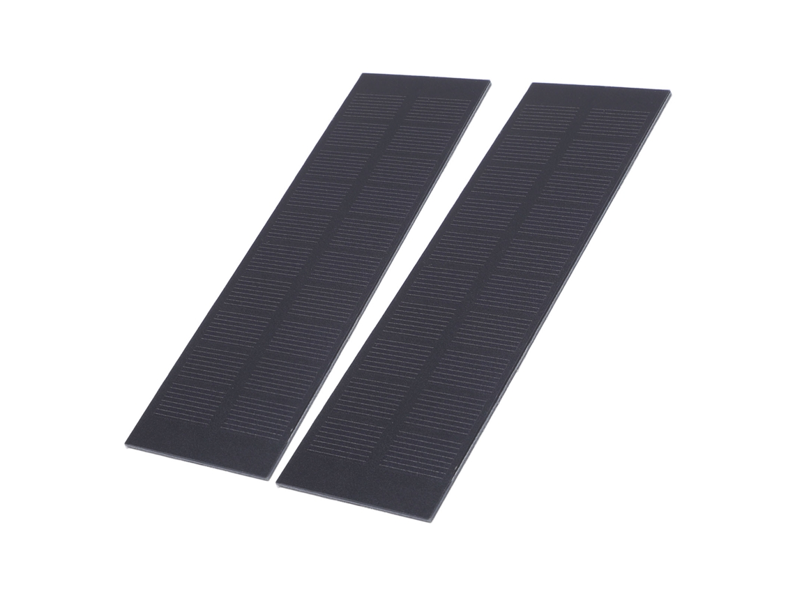 2 Painéis Solares 1w 5v Silício Monocristalino Para Projetos Caseiros