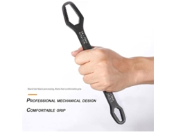 Chave Ajustável Multifuncional 8-22mm Para Parafusos, Aço Cromovanádio, Ideal Para Manutenção Mecânica E Reparos Automotivos