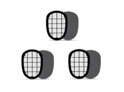 3 peças de filtro de vácuo para fc6812 fc6813 fc6822 fc6823 fc6826 fc6901 fc6902 fc6903 fc6904 acessório