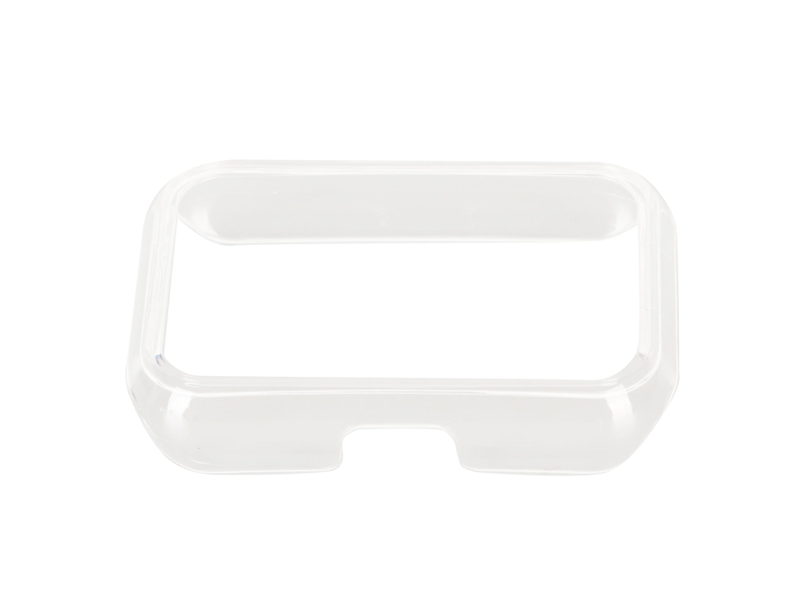 Capa Protetora Plástica Resistente A Arranhões Para Huawei Watch Fit 2 Transparente