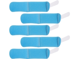 Pulseiras De Identificação Para Bebês Luxshiny, Esponja Macia Ajustáveis Anti Perda, Pacote Com 5-unidades, Pulseiras De