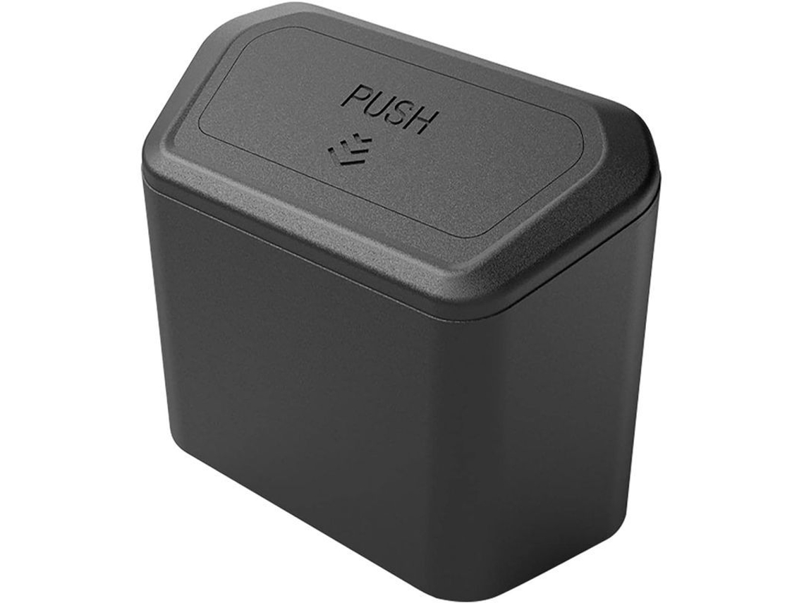Bote De Basura Para Coche Con Tapa, Mini Organizador De Basura Multiuso Para Auto, Hogar, Oficina Y Cocina