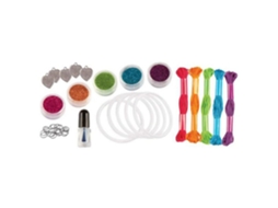 Jogo Educativo CRAYOLA Conjunto de criações de pulseiras de arco-íris