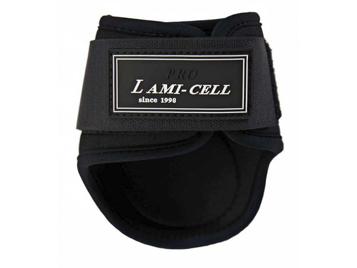 Protectores Traseiros Elite Young Preto Slami-Cell