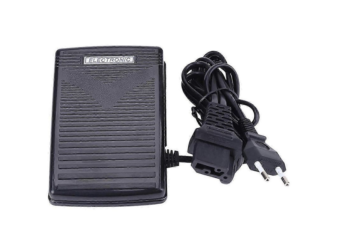 Pedal de Controle Universal para Máquina de Costura com Plugue Europeu CHARM