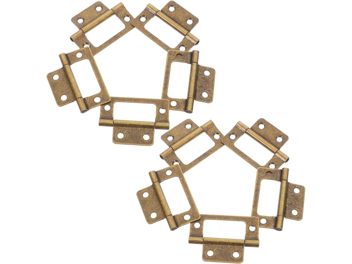 12 Peças Vintage Em Bronze Para Portas De Armários 51x25x1,2mm, Móveis