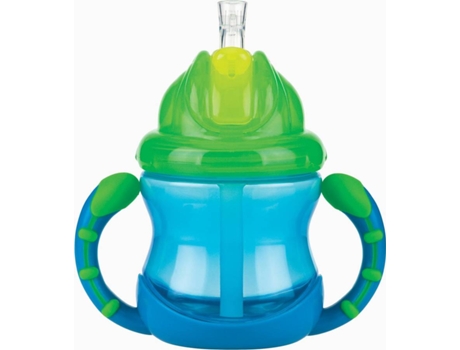 Copo de Aprendizagem com Palha  240 ml (12m+)