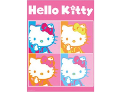 Puzzle  Hello Kitty Pop Art (500 Peças)