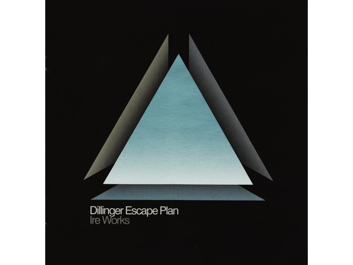 CD Dillinger Escape Plan - Ire Works