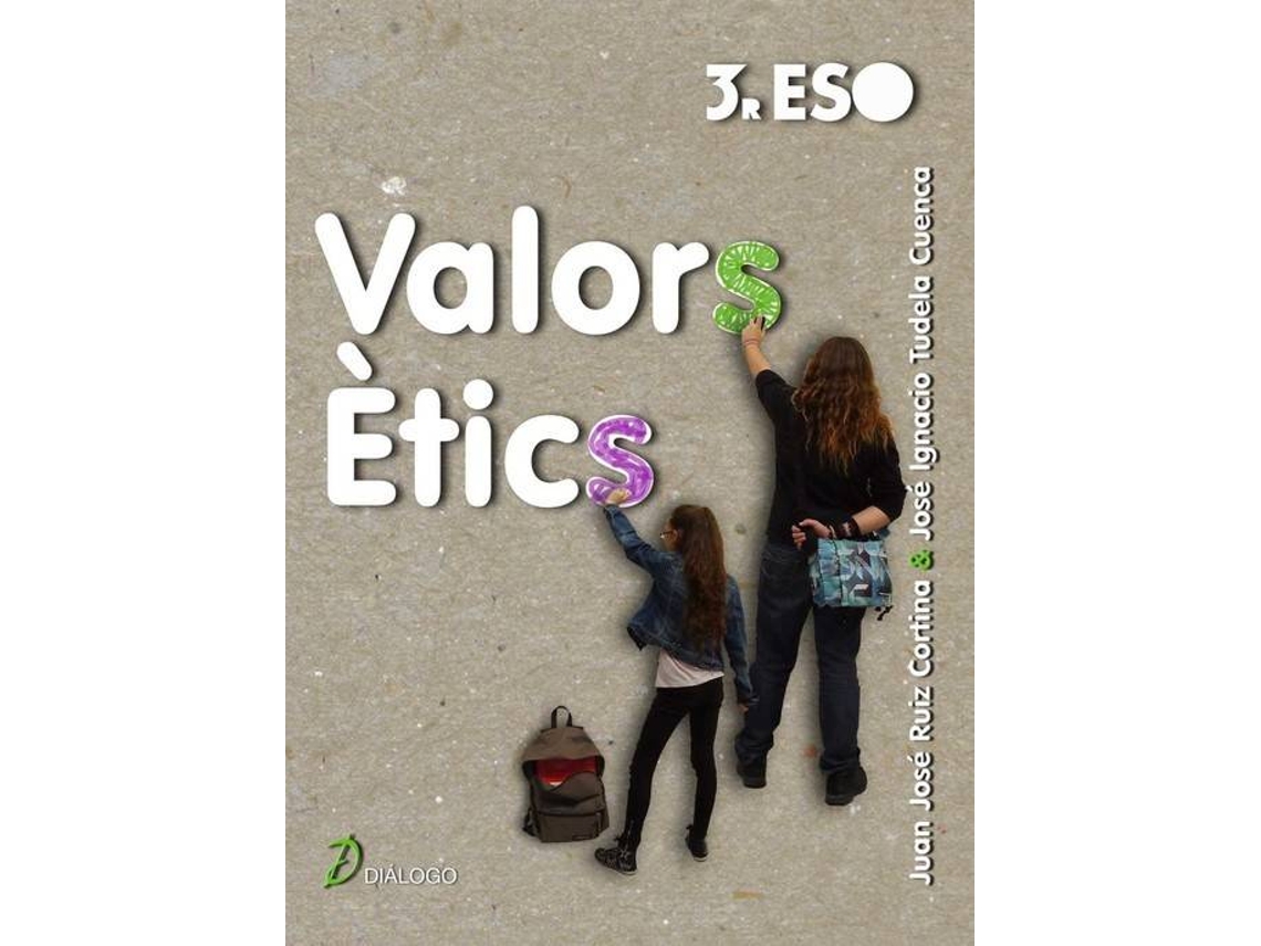 Livro Valors Etics 3R.Eso. Valencia