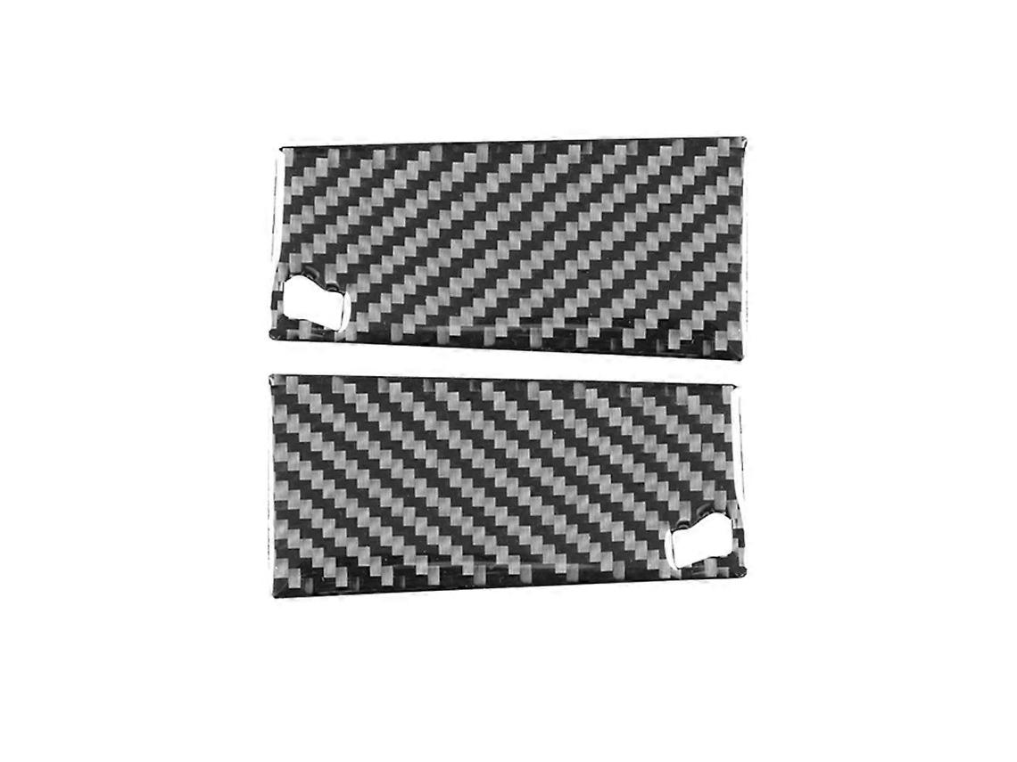 Acabamento Da Cobertura Da Saída De Ar Lateral Do Console Central Em Fibra De Carbono Para Jaguar Xf 2008-2015 - Acessórios Internos_yua