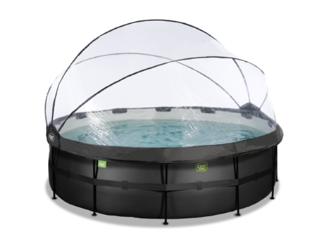 Piscina Tubular EXIT TOYS (TU - Couro - Preto)