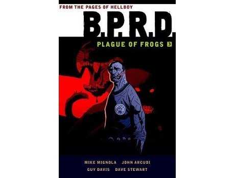 Livro b.p.r.d.: plague of frogs volume 3 de mike mignola (inglês)