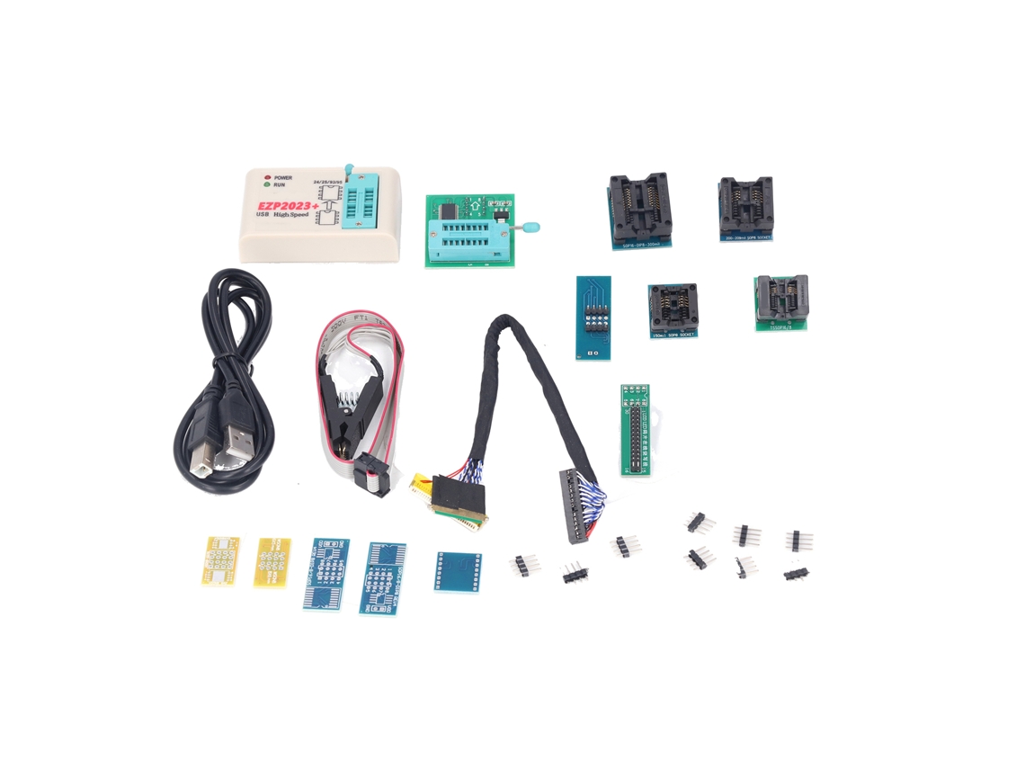 Programador Bios Spi Flash Alto Velocidade Para Eeprom