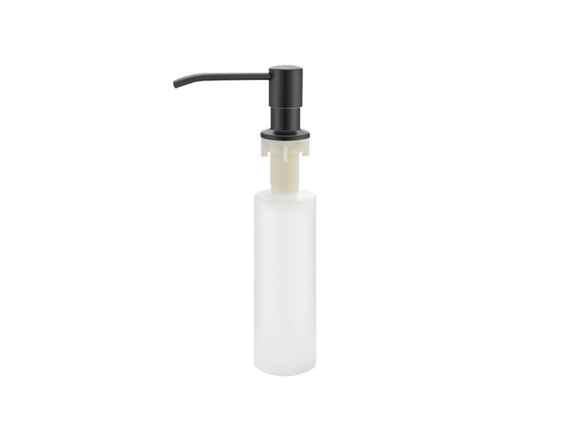 Dispenser De Sabão Inox 304 Com Garrafa Plástica Para Cozinha