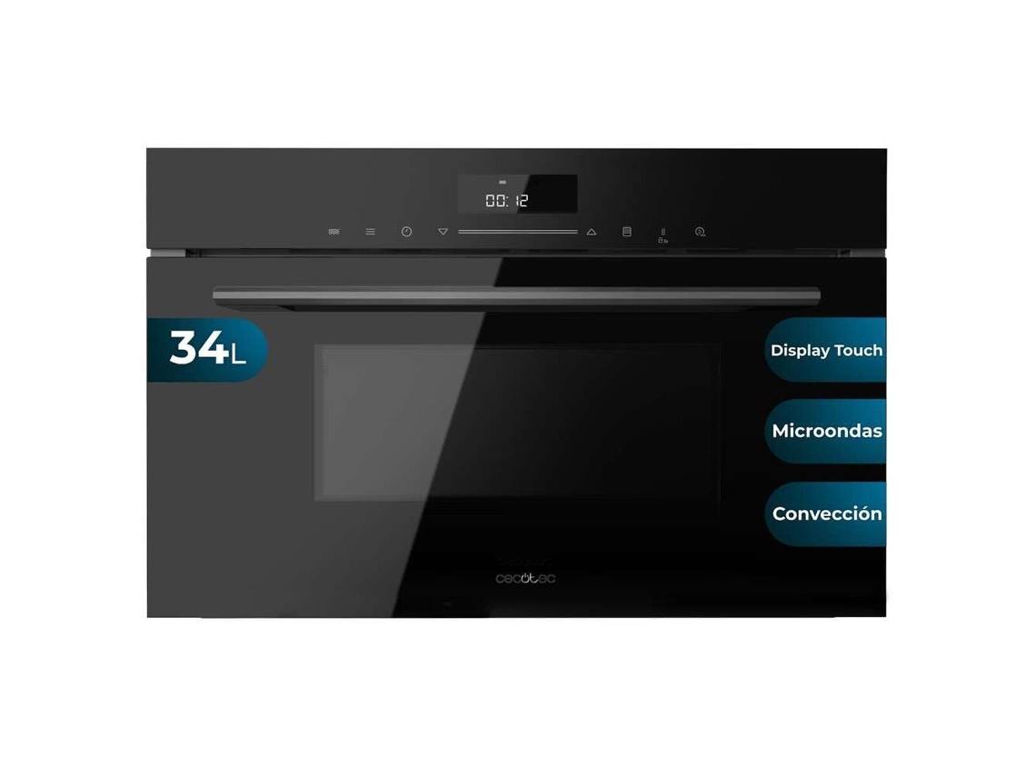 Micro Ondas De Encastrar Cecotec Bolero Hexa Mwo703800 1450 W 34 L Preto