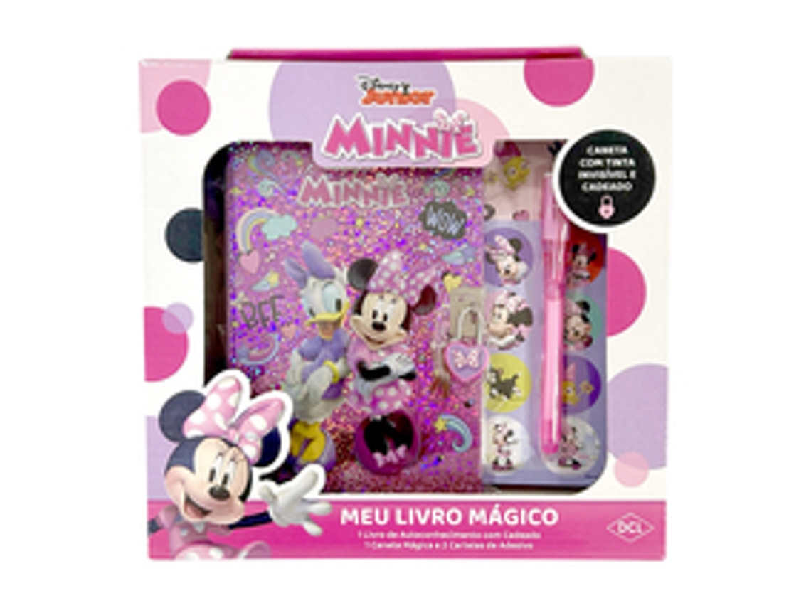 Livro Disney - Meu Livro Mágico - Minnie De Disney (português Do Brasil)
