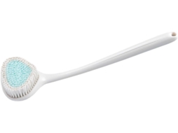 Escova De Costas Com Cabo Longo Topbathy, Escova Esfoliante Macia, Acessório De Banho Prático Para Pendurar, Ideal Para