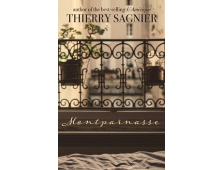 Livro Montparnasse De Thierry Sagnier (inglês - Capa Dura)